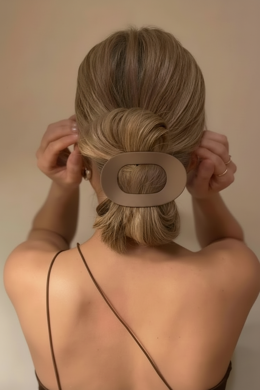 VORALIE Hair Accessories collection — stylish claw clips, scrunchies and barrettes