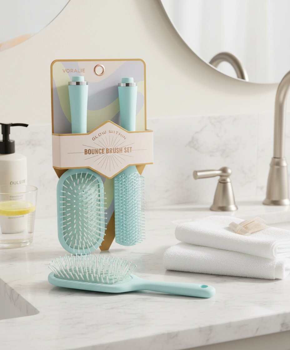 VORALIE Hair Brushes — detangling and styling brushes for boutiques