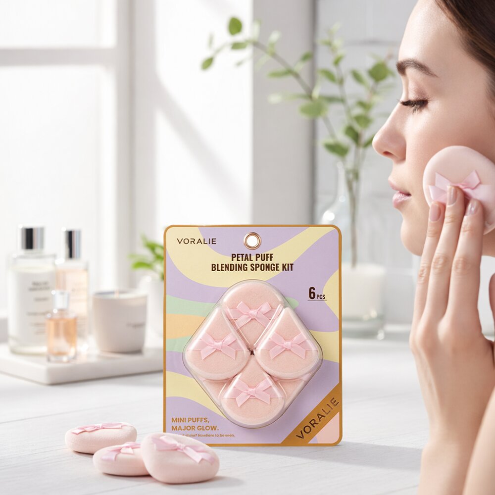 VORALIE beauty sponges — soft blendable makeup sponges for flawless application