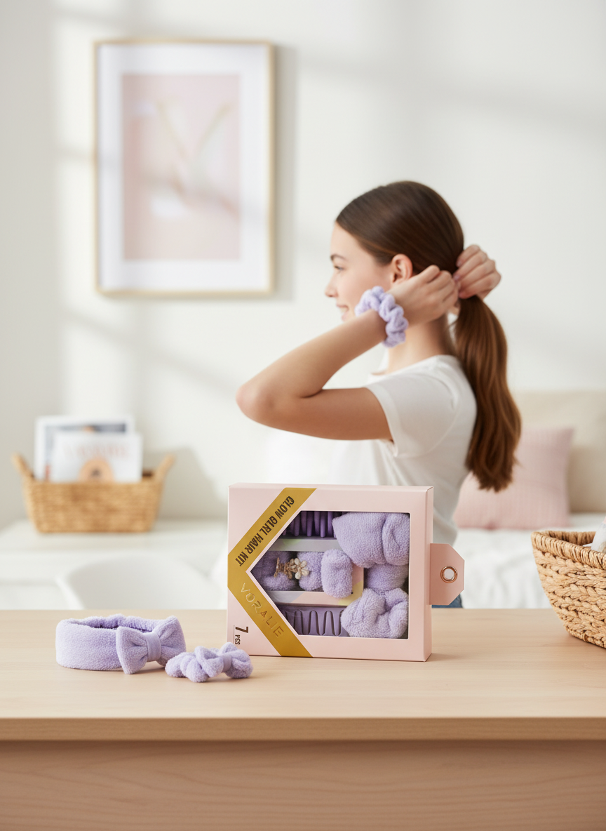 VORALIE Spa sets lifestyle