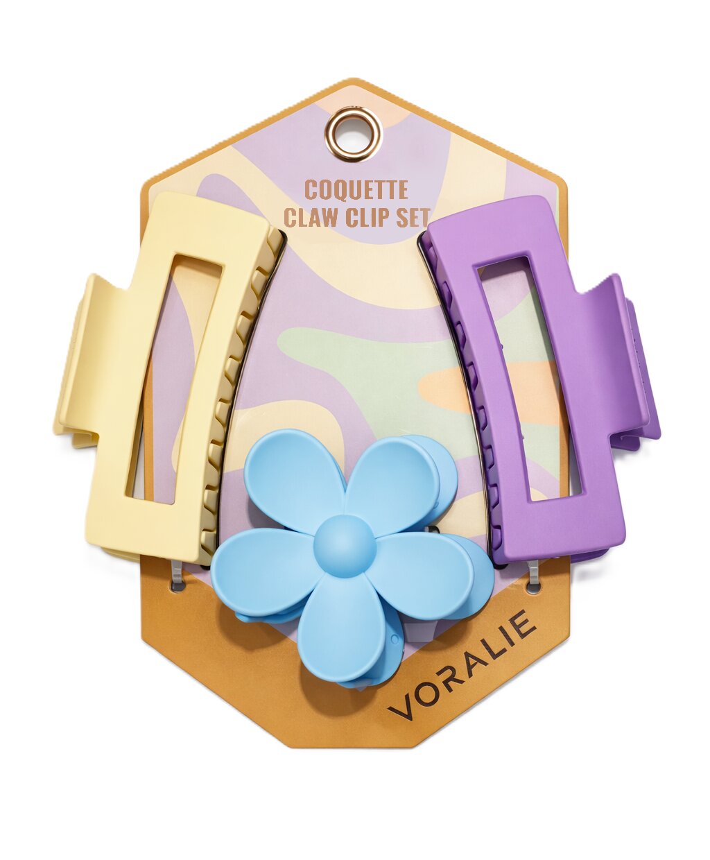 VR-10 Coquette Claw Clip Set (Blue Summer)