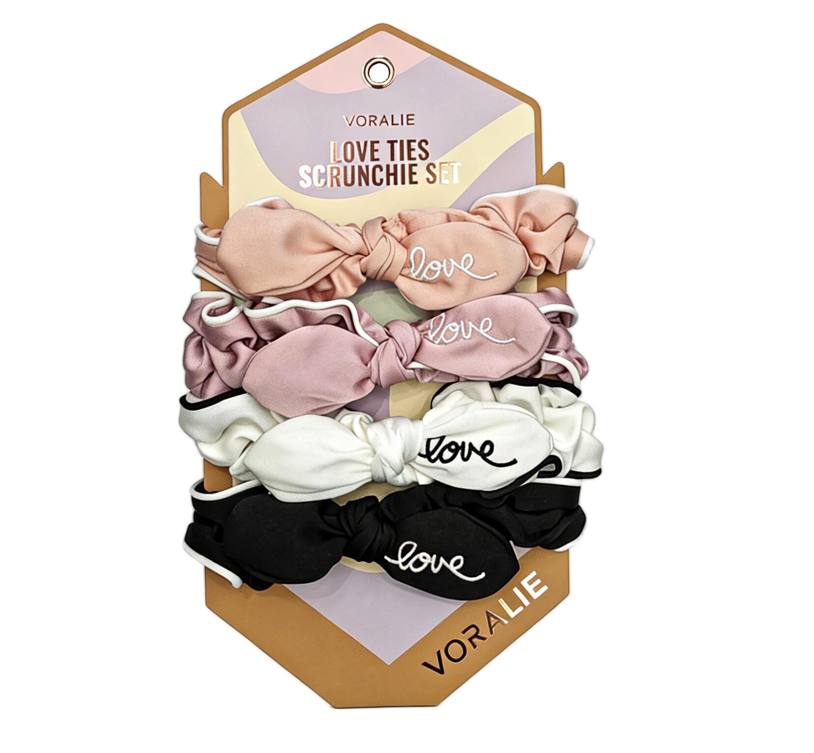 VR-20 Love Ties Scrunchie Set (Everyday)