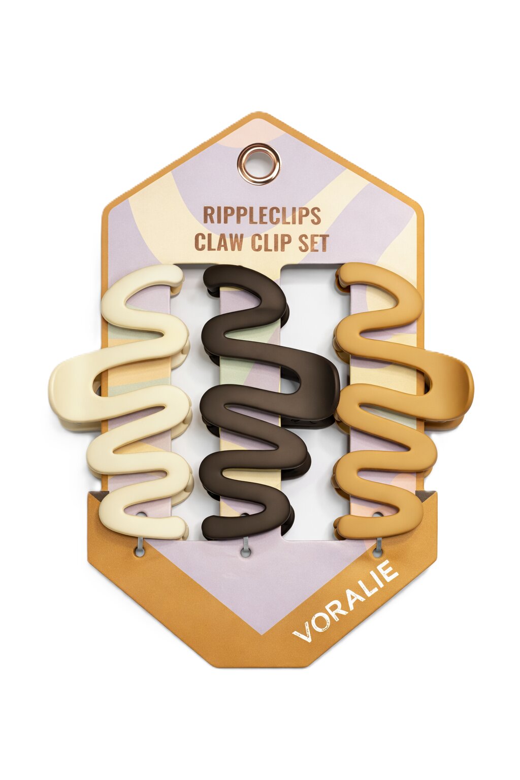 VR-22 RippleClips Claw Clip Set (Night)