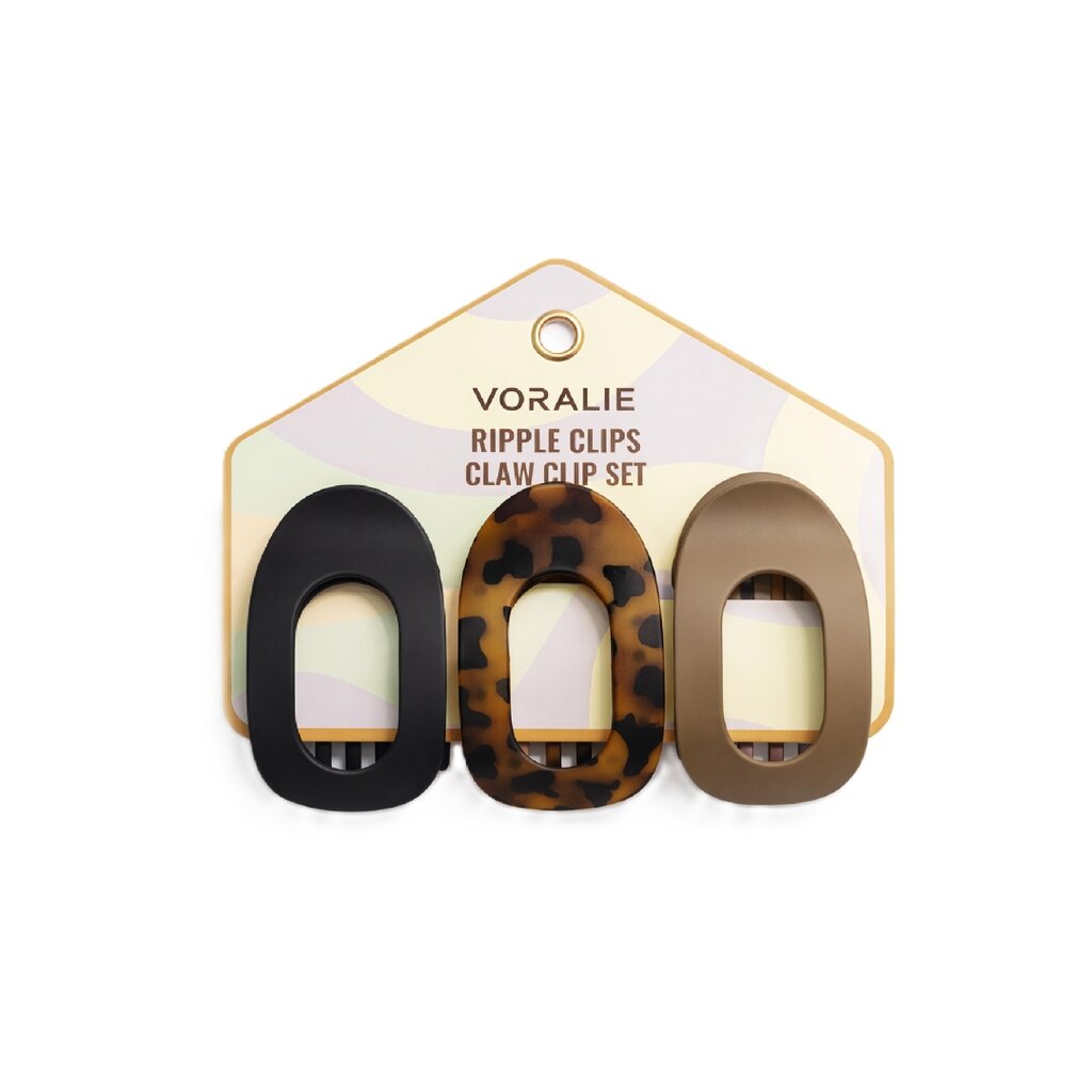VR-24 Ripple Clips Claw Clip Set (Elegance)