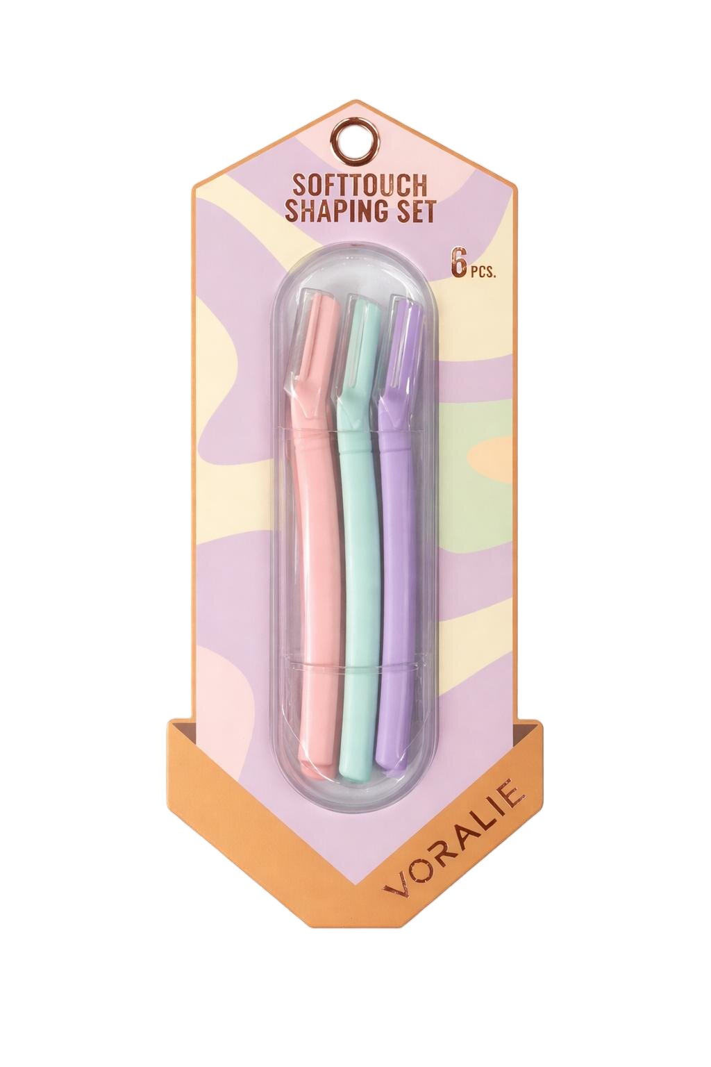 VR-46 Soft Touch Shaping Set (Assorted Colors)