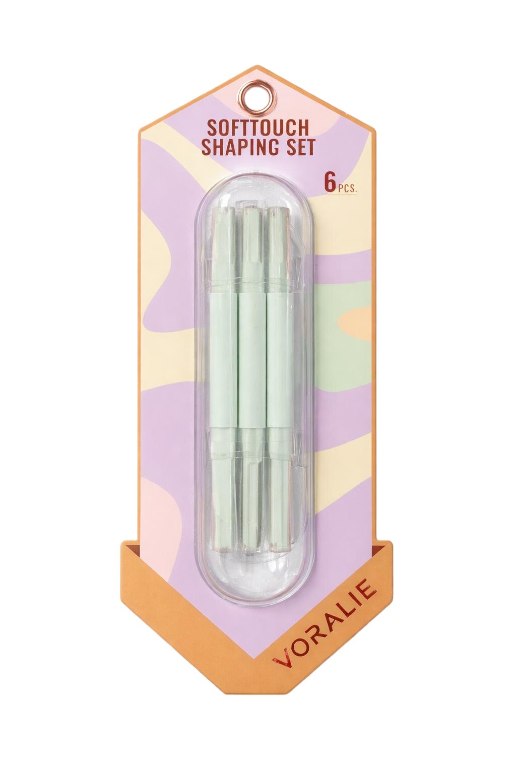 VR-47 Soft Touch Shaping Set (Green & Purple)