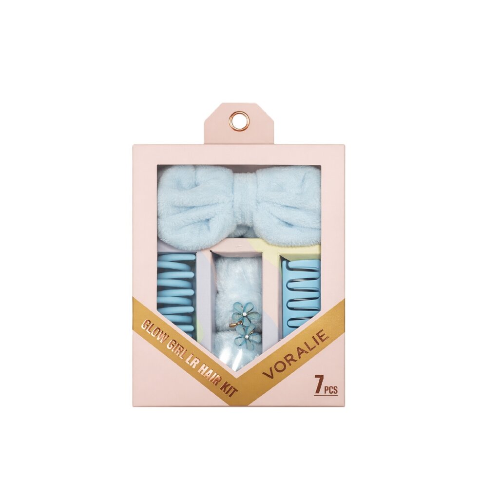 VR-34 Glow Girl Hair Kit (Blue)