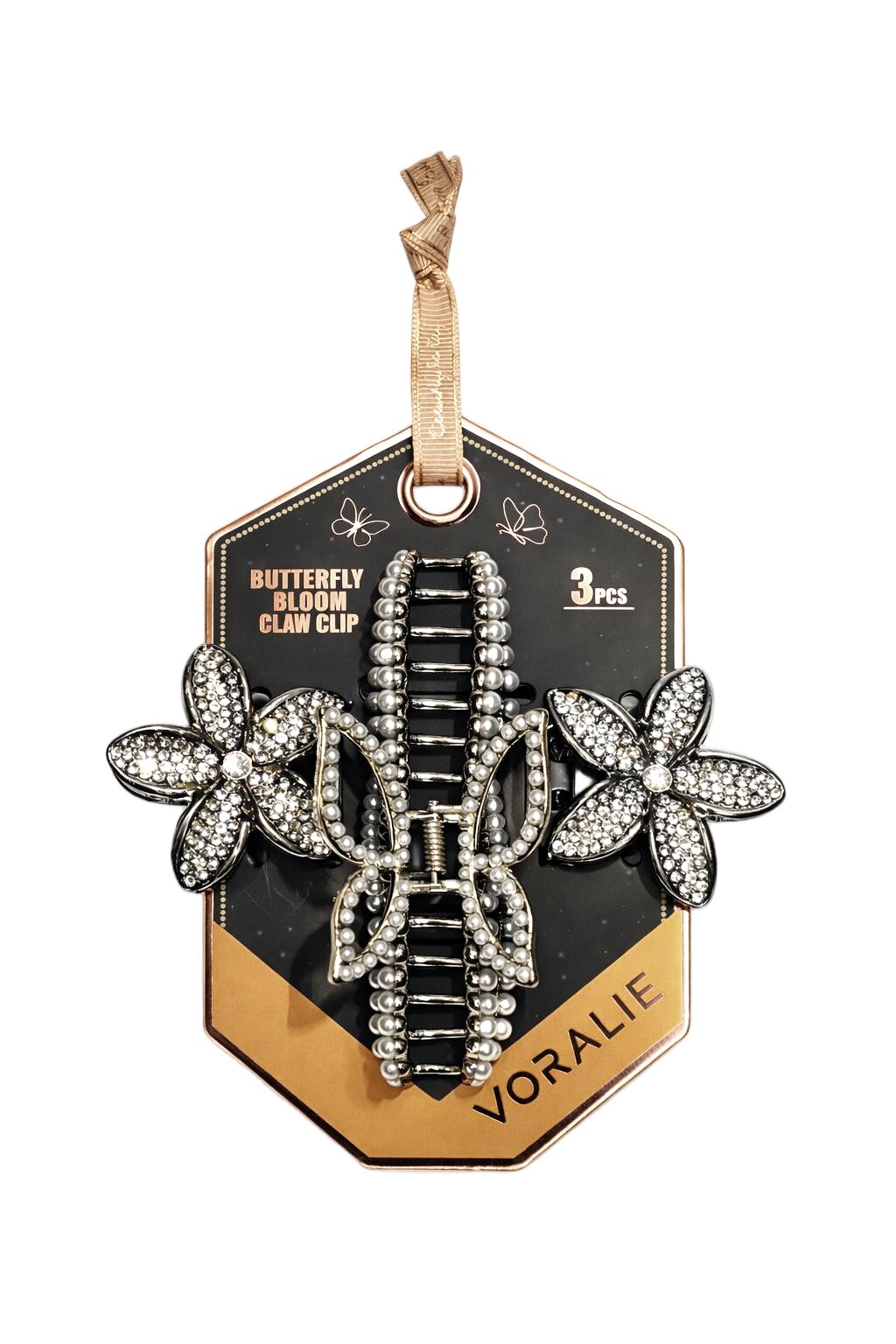 VR-50 Butterfly Bloom Dew Clip (Princess)