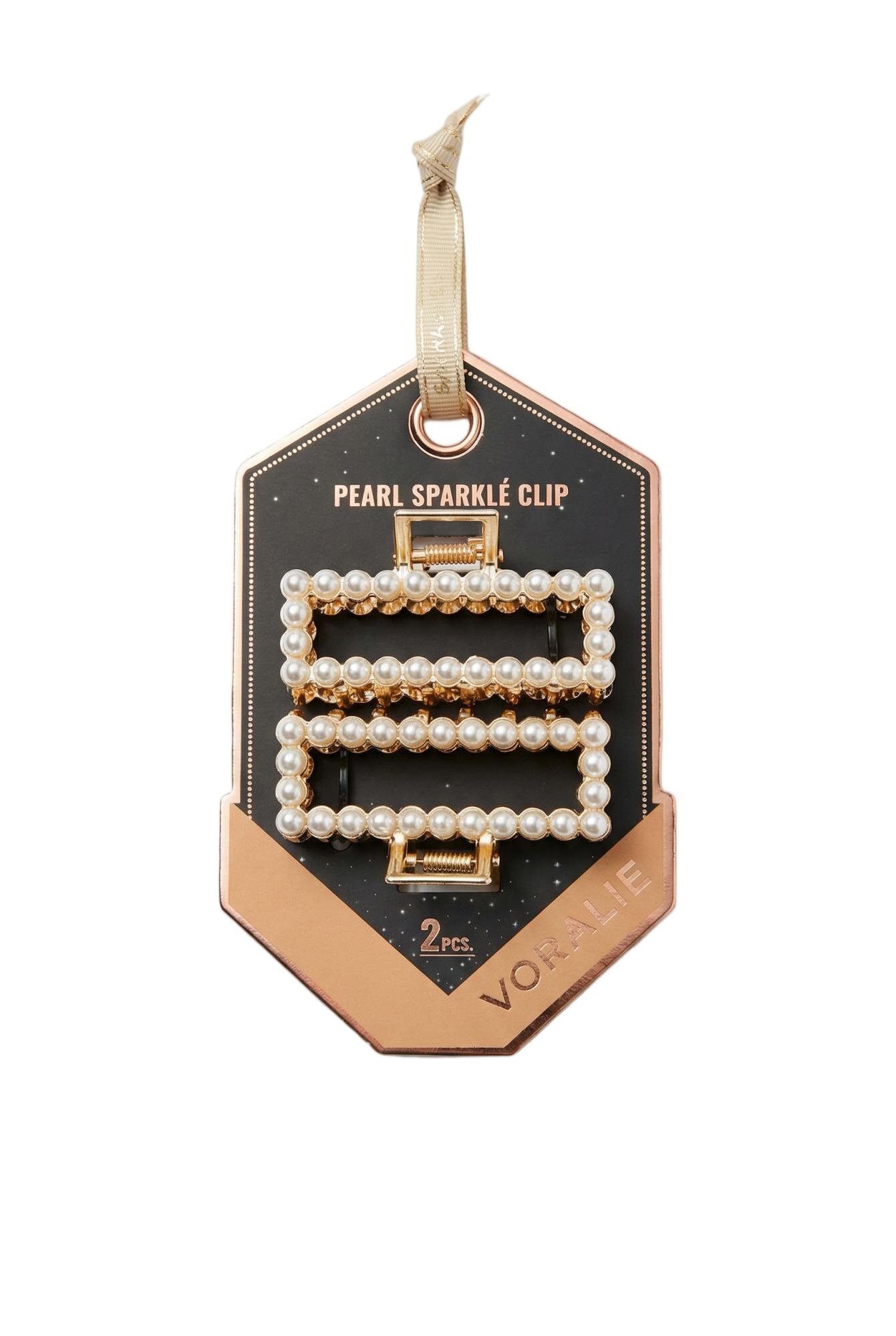 VR-55 Pearl Sparkle Clip (Gold)